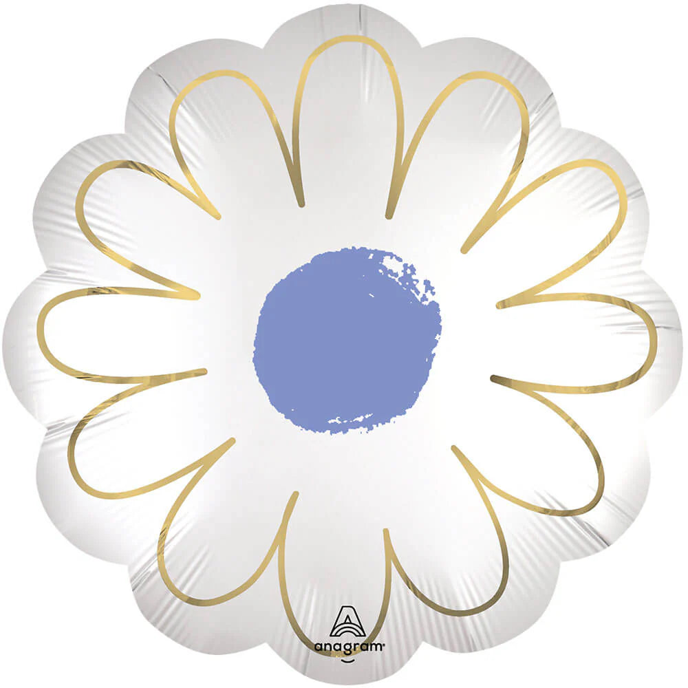 Anagram 21" Satin Purple Daisy